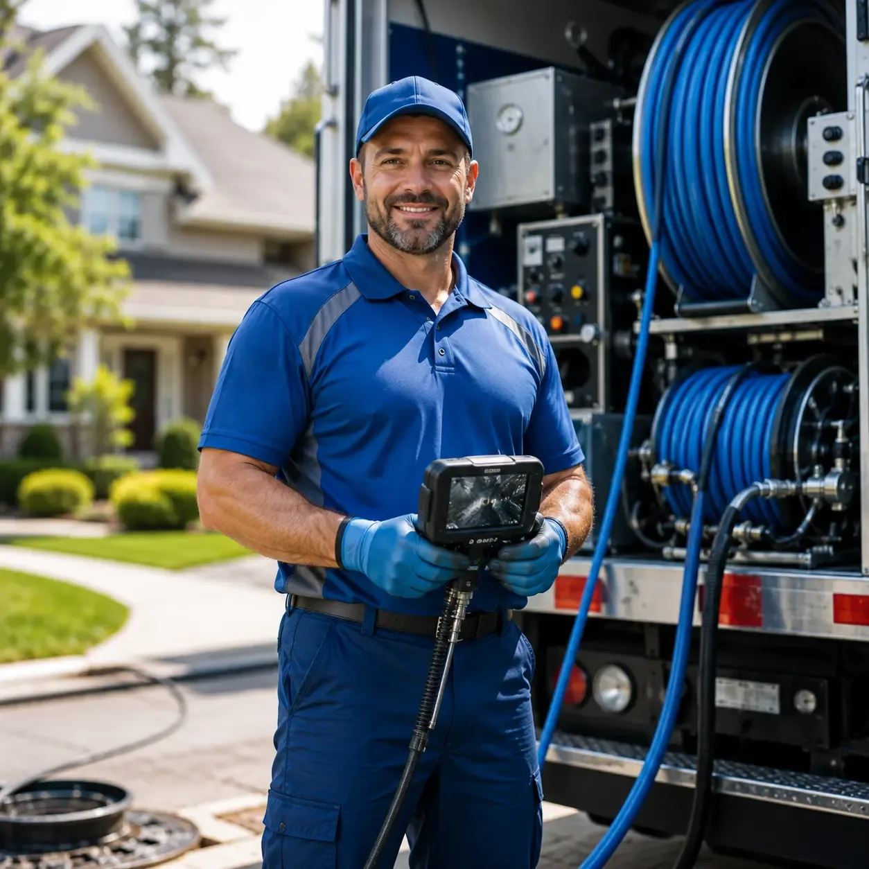 Local outdoor drain cleaning specialists in San Quentin, CA